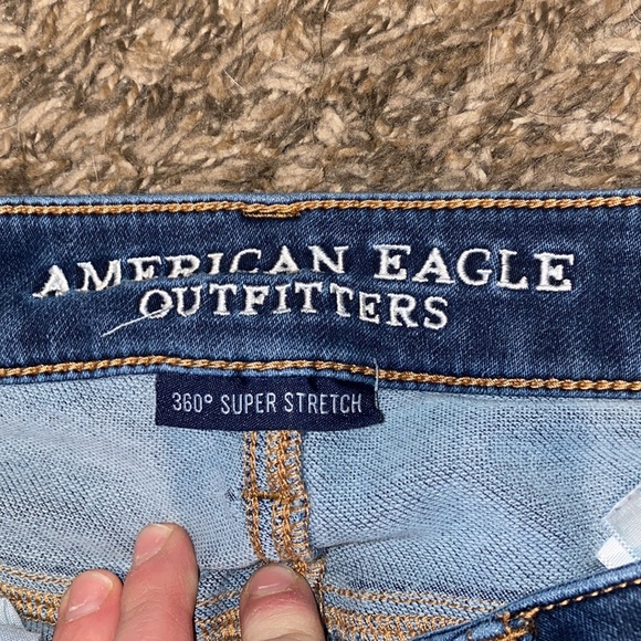American Eagle Super Skinny Jeans - Picture 4 of 4